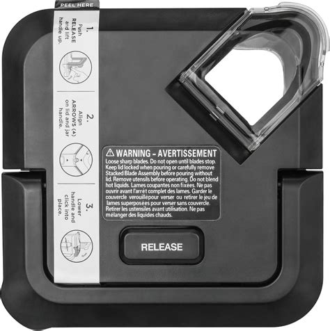 Amazon.com: Yidata Locking Lid Replacement for Ninja Blender 72 oz XL