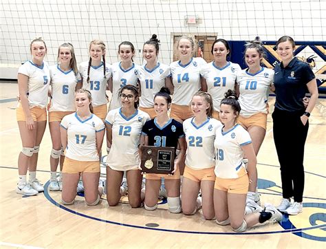 Oak Glen Volleyball Cruises To Sectional Victories News Sports Jobs