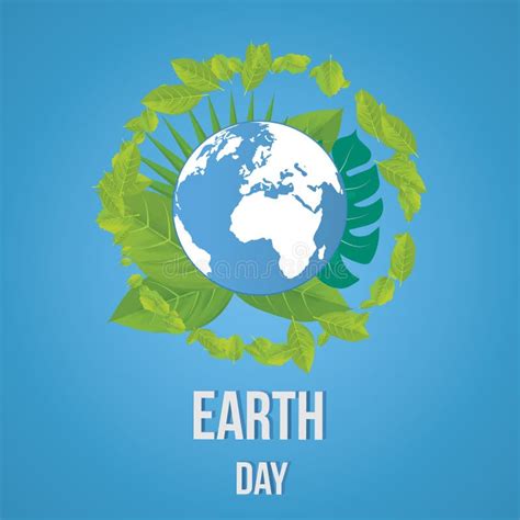 Earth Day Ecology Concept Stock Illustration Illustration Of Design