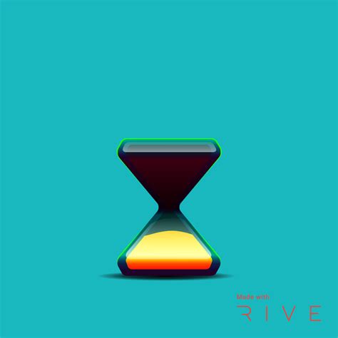 Hourglass By Jctoon Made With Rive