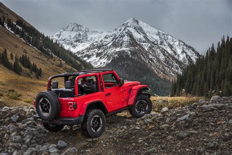 All-new 2018 Jeep® Wrangler Rubicon - Off-Road.com