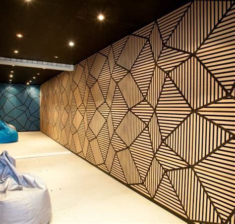 Architectural Acoustic Panels For Sound Absorption And Reverberation