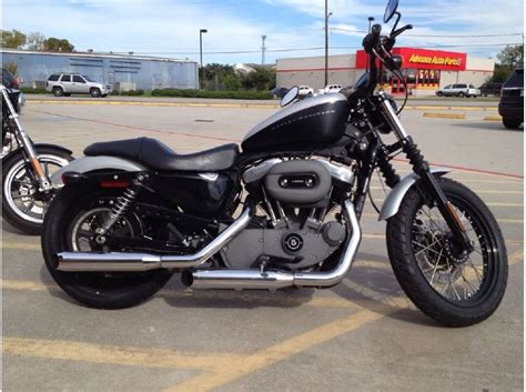 A modern take on what's been putting big grins on the faces of sportster® motorcycle riders for decades. Buy 2008 Harley-Davidson Sportster 1200 Nightster on 2040 ...