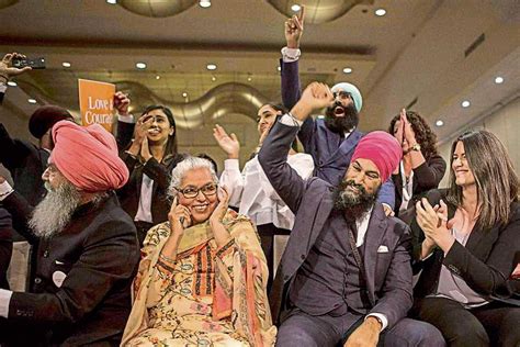 Maybe you would like to learn more about one of these? Punjab village celebrates its son Jagmeet Singh's success ...