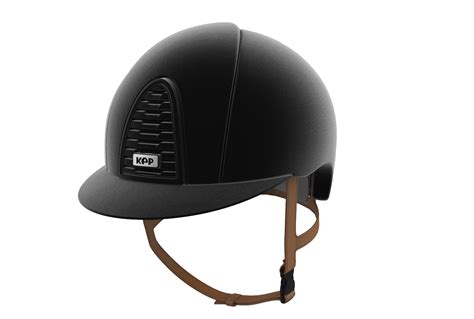 Kep Helmet Cromo 20 Full Velvet Wb Equiline Ltd