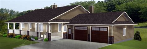 Like page,free home design ideas daily. Walkout Basements Designs Bungalow House Plans - House ...