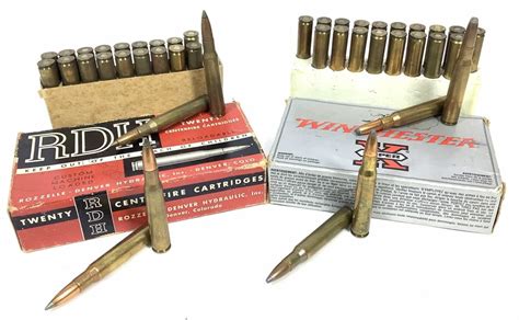 Lot 80 Rds Misc 30 06 Springfield Ammunition