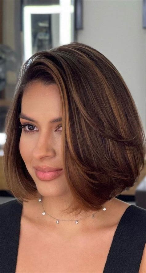 50 Long Bobs And Bob Haircuts To Shake Up Your Look Cappuccino Brown