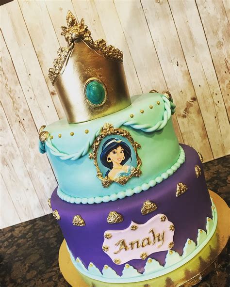 Disney Princess Cake Jasmin Disney Princess Cake Aladdin Cake