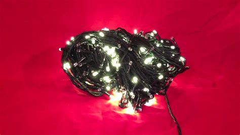 Premier Multi Action Supabrights Warm White Led Lights With Green Cable