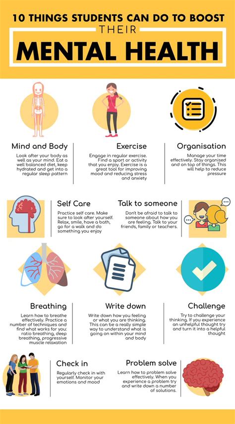 10 Things Students Can Do To Boost Their Mental Health Cold Lake