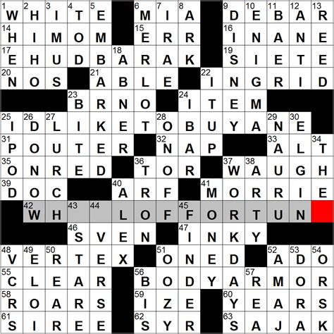See more of rex parker does the nyt crossword puzzle on facebook. Rex Parker Does the NYT Crossword Puzzle: Predecessor of ...