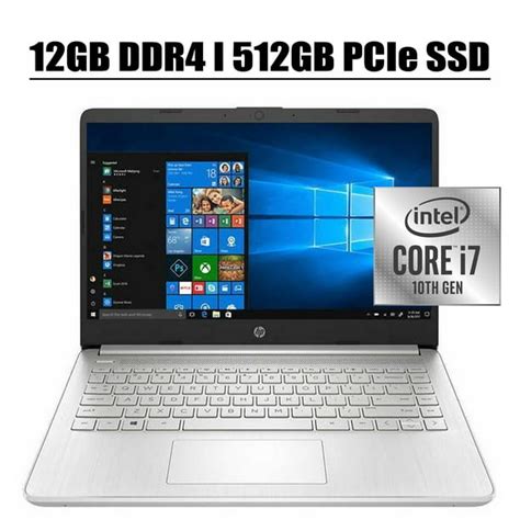 2020 Premium Hp 14 High Performance Business Laptop I 14 Full Hd Ips