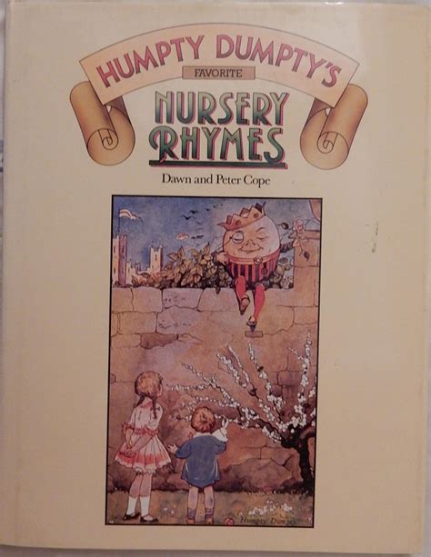 Humpty Dumptys Favorite Fairy Tales By Cope Dawn And Peter Fine