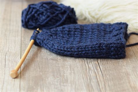 Beginner Chunky Knit Hat Pattern