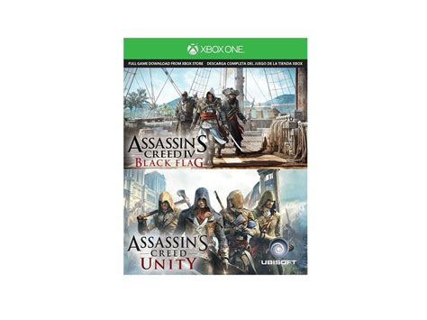 Xbox One Assassin S Creed Unity Bundle 500gb Envio Gratis 5 999 00