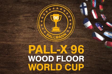 In some cases, we will these items are shipped from and sold by different sellers. Pallmann: »Pall-X 96 Wood Floor World Cup« - Objekt Verlag