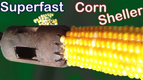 Amazing Corn Sheller 🌽how To Make Corn Sheller Machineeasy Homemade