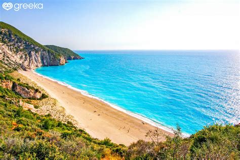 Best 33 Beaches In Lefkada Greece Greeka