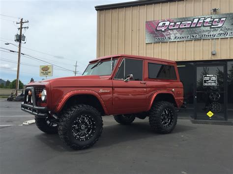 71 Bronco Ford Bronco Bronco Classic Bronco