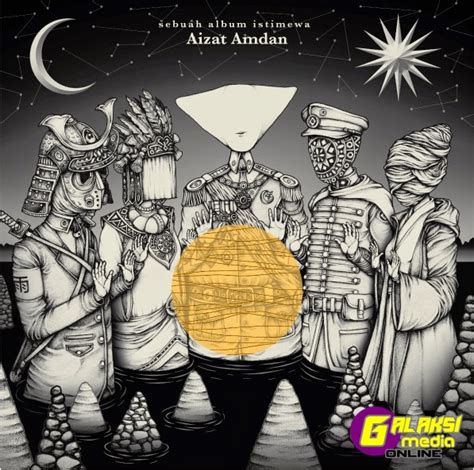 chorus dan aku terus menyanyi lagu ini untukmu walau berjuta mendengar lagu ini hanya untukmu arah hidup kita digambar bintang di angkasa dan berkelip melukis cinta terciptalah lagu kita. (HIBURAN) AIZAT AMDAN : PELANCARAN ALBUM 'LEGASI ...