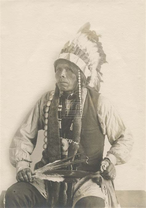 chief of the utes according to w arthur perkins formal portrait of a man… american indian