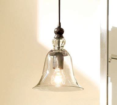 Hundreds of capiz petals form a luminous lotus flower on our flush mount fixture. Rustic Glass Pendant | Pottery Barn - Pendant Lighting - by Pottery Barn