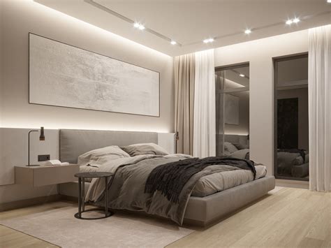 Minimalist Bedroom Interior Design On Behance