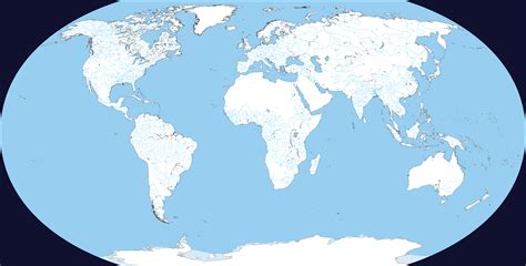 Map World Empty Topographic Map Of Usa With States