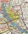Exploring The Map Of Harrisburg Pa – A Guide To The City - Las Vegas ...