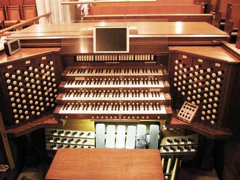Pipe Organ Database Aeolian Skinner Organ Co Opus 1308 1955 St
