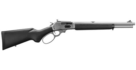 Marlin 1895 Trapper 45 70 Govt Lever Action Rifle With Stainless Barrel