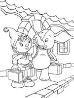 Enquêtes au pays des jouets (noddy, toyland detective en anglais). Coloriage Oui-Oui sur Top Coloriages - Coloriages oui-oui