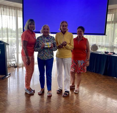 Captains Course Winners Helen Frost And Gillian Pincus Indooroopilly