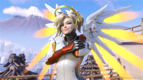 Mercy Overwatch Arts Hd Games 4k Wallpapers Images