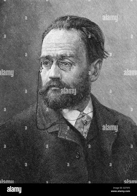 Emile Zola 1840 1902 High Resolution Stock Photography And Images Alamy