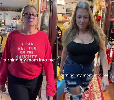 Turning My Mom Into Me 30 Awesome And Unexpected Mom Makeovers