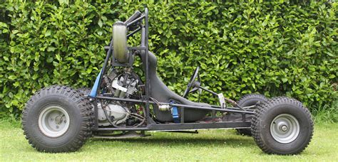 Four wheels, a steering wheel, and brakes. Go Kart - Henry Daly Design | Go kart, Go kart plans, Diy ...