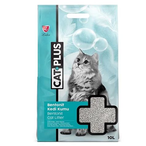 Cat Plus Kokusuz Kedi Kumu 10 Lt