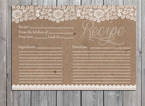 These dishes are typically associated to the culture of the place and the natural resources. 15+ Recipe Card Designs | Design Trends - Premium PSD ...