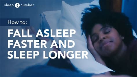 How To Fall Asleep Faster And Stay Asleep Longer Youtube