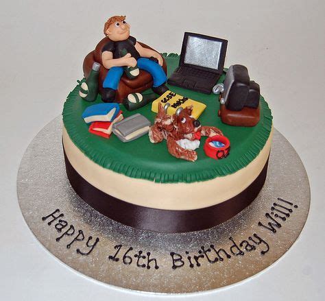Personalised happy birthday cake topper mens boys cake decoration 13th 21st 16th. boys birthday cakes images | Beautiful Birthday Cakes ...