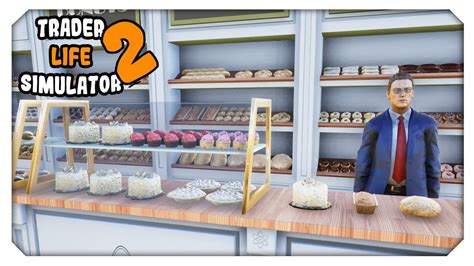 Sekarang Jualan Bakery Juga Trader Life Simulator Indonesia 6 Youtube