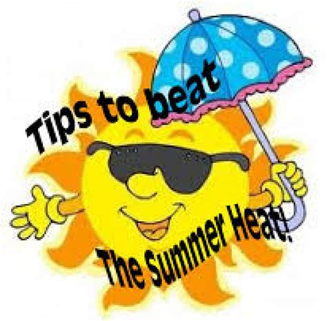 How To Beat The Heat In Summer