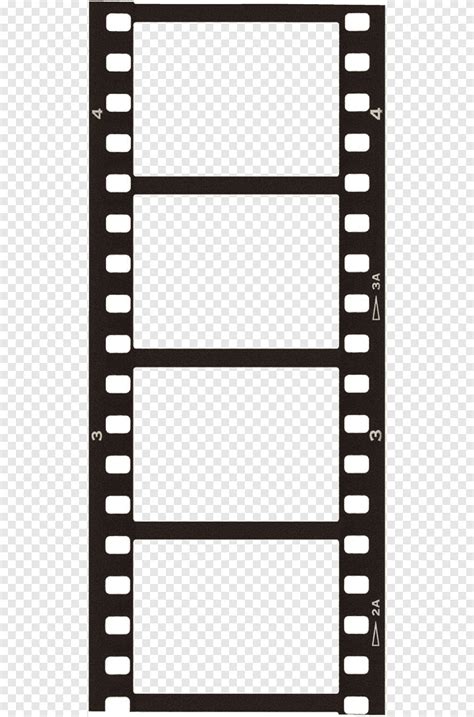 Free Download Film Strip Filmstrip Black Box Film Border Template