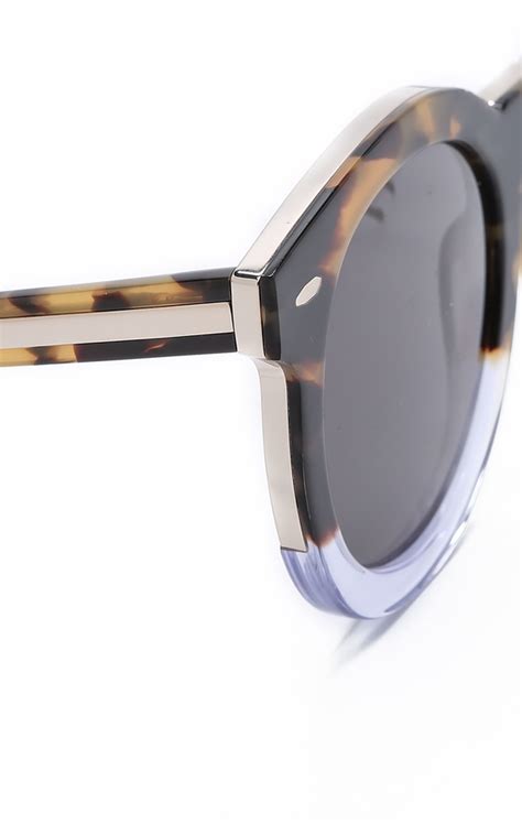 Karen Walker Super Duper Thistle Sunglasses Shopstyle