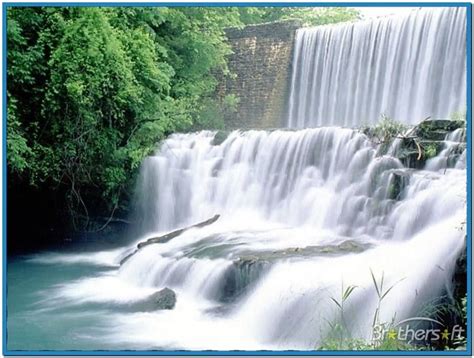 Download Living Waterfall Screensaver With Sound By Clowe33 Live