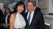 Gerhard Schröder und Soyeon Kim: Erst Party in Berlin, dann ...