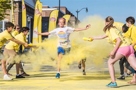 In Photos Color Run 2017 Local News