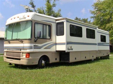 1999 Fleetwood Bounder 36s Used Class A Gas Motorhome Louisville Ky